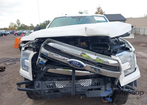 2016 Ford F150 Lariat z USA, uszkodzony, nr VIN 1FTFW1EF2GFA10046